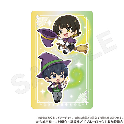 『ブルーロック』トレーディングホログラムカード 魔法使いVer.【BOX】【202507再販】