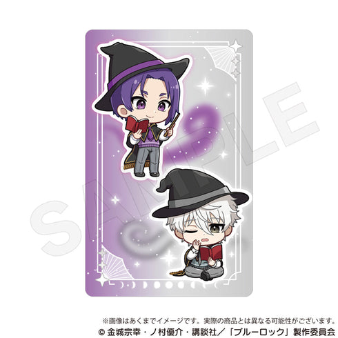 『ブルーロック』トレーディングホログラムカード 魔法使いVer.【BOX】【202507再販】