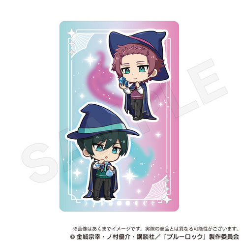 『ブルーロック』トレーディングホログラムカード 魔法使いVer.【BOX】【202507再販】