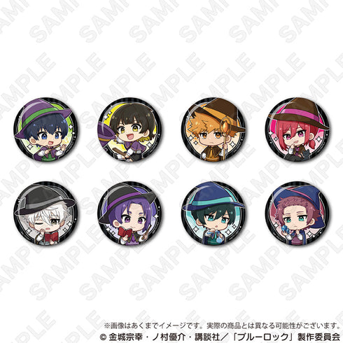『ブルーロック』トレーディングミニキャラ缶バッジ 魔法使いVer.【BOX】【202507再販】