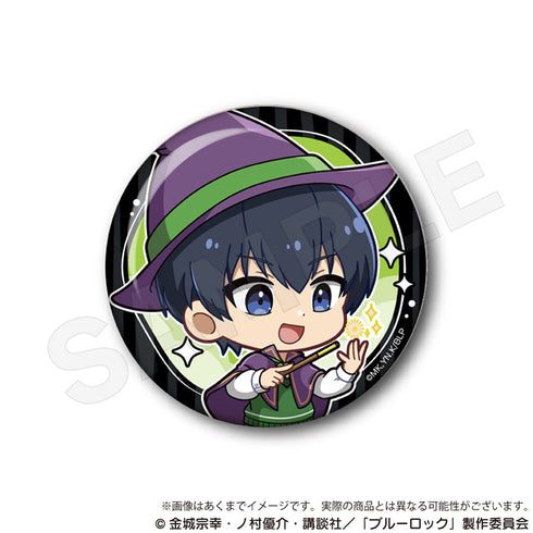 『ブルーロック』トレーディングミニキャラ缶バッジ 魔法使いVer.【BOX】【202507再販】