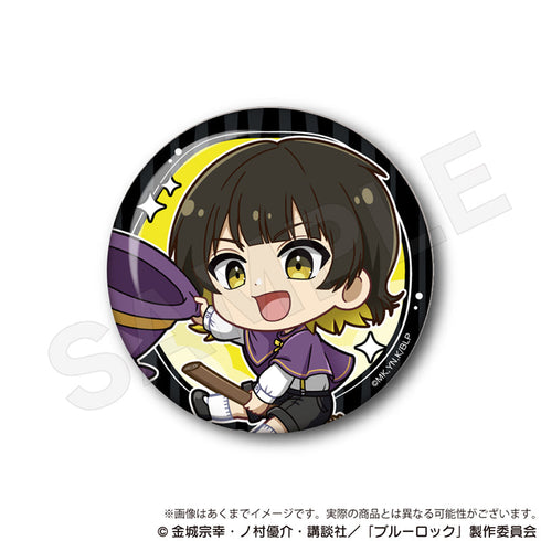 『ブルーロック』トレーディングミニキャラ缶バッジ 魔法使いVer.【BOX】【202507再販】