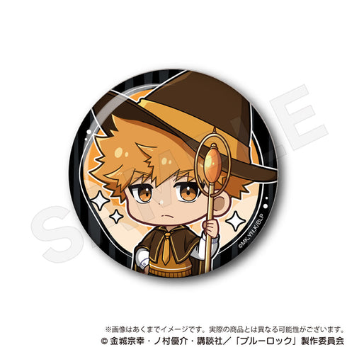 『ブルーロック』トレーディングミニキャラ缶バッジ 魔法使いVer.【BOX】【202507再販】