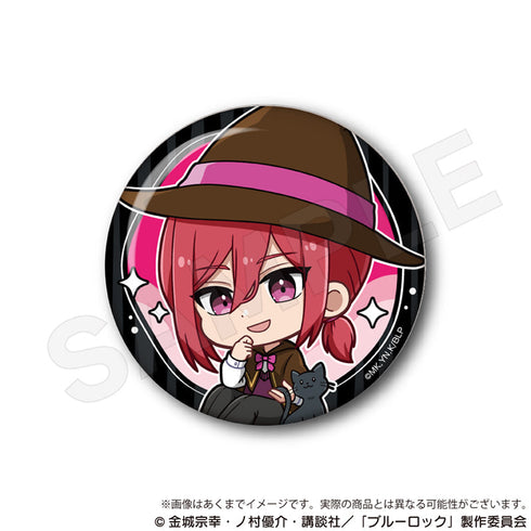 『ブルーロック』トレーディングミニキャラ缶バッジ 魔法使いVer.【BOX】【202507再販】