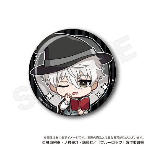 『ブルーロック』トレーディングミニキャラ缶バッジ 魔法使いVer.【BOX】【202507再販】