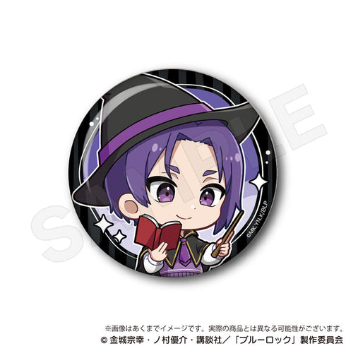 『ブルーロック』トレーディングミニキャラ缶バッジ 魔法使いVer.【BOX】【202507再販】