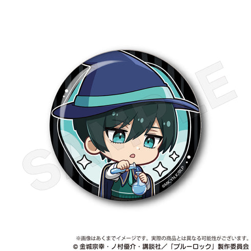 『ブルーロック』トレーディングミニキャラ缶バッジ 魔法使いVer.【BOX】【202507再販】