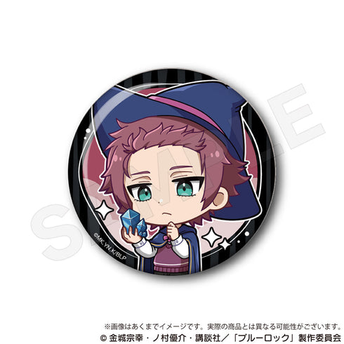 『ブルーロック』トレーディングミニキャラ缶バッジ 魔法使いVer.【BOX】【202507再販】