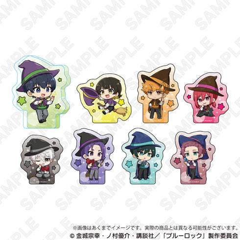 『ブルーロック』トレーディングミニキャラアクリルブロック 魔法使いVer.【BOX】【202507再販】
