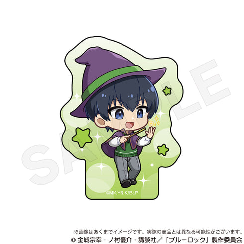 『ブルーロック』トレーディングミニキャラアクリルブロック 魔法使いVer.【BOX】【202507再販】