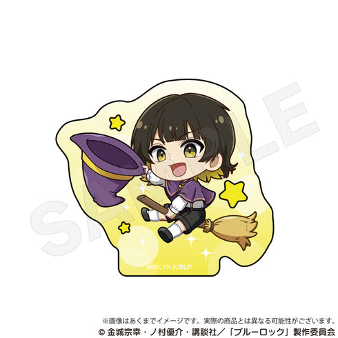 『ブルーロック』トレーディングミニキャラアクリルブロック 魔法使いVer.【BOX】【202507再販】