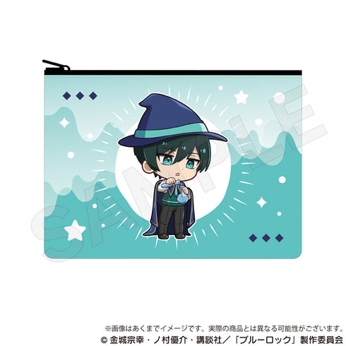 『ブルーロック』ミニポーチ 魔法使いVer. 糸師凛