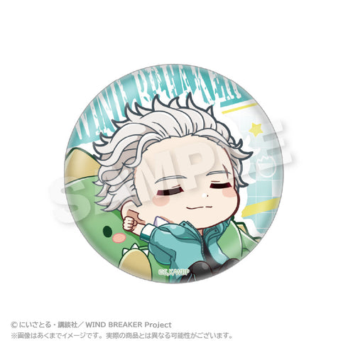 『WIND BREAKER』トレーディング缶バッジ ぎゃおコレVer.【BOX】【202501再販】