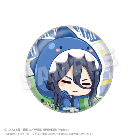 『WIND BREAKER』トレーディング缶バッジ ぎゃおコレVer.【BOX】【202501再販】