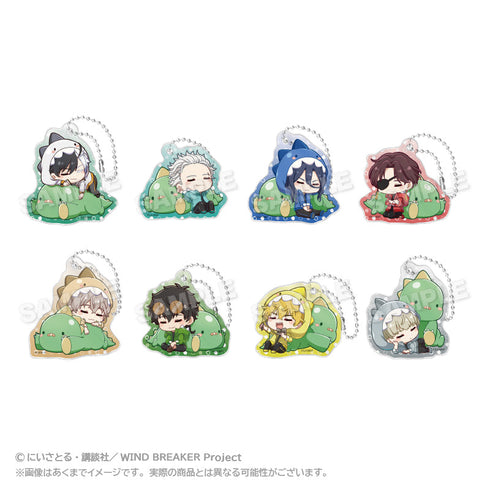 『WIND BREAKER』トレーディングアクリルキーホルダー ぎゃおコレVer.【BOX】【202501再販】