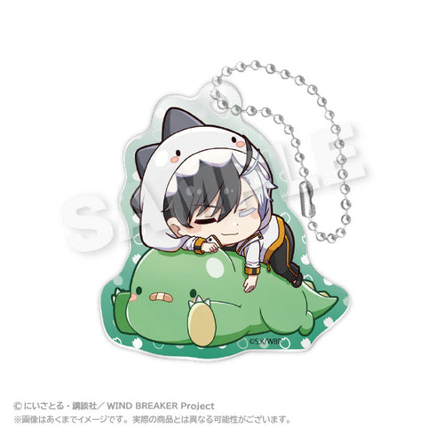 『WIND BREAKER』トレーディングアクリルキーホルダー ぎゃおコレVer.【BOX】【202501再販】