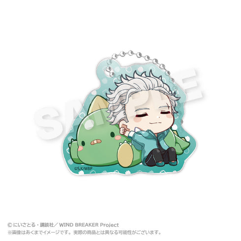 『WIND BREAKER』トレーディングアクリルキーホルダー ぎゃおコレVer.【BOX】【202501再販】