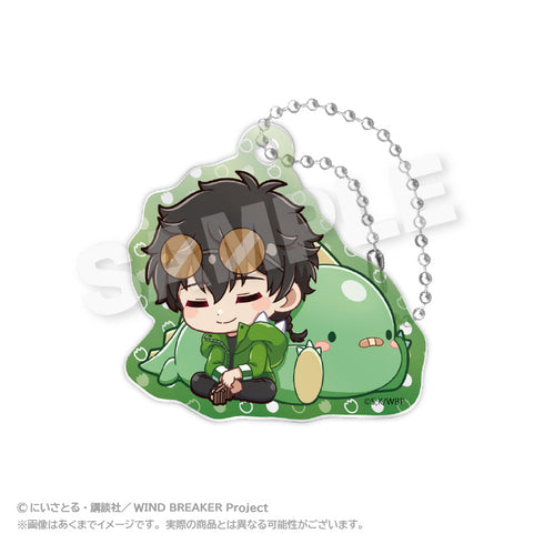 『WIND BREAKER』トレーディングアクリルキーホルダー ぎゃおコレVer.【BOX】【202501再販】