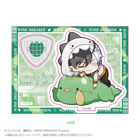 『WIND BREAKER』ミニキャラスタンド ぎゃおコレVer. 桜遥【202501再販】