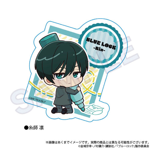 『ブルーロック』ステッカー おえかきっちょVer. 糸師凛