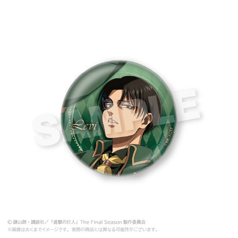 『進撃の巨人』トレーディング缶バッジ 仮面舞踏会Ver.【BOX】【202506再販】