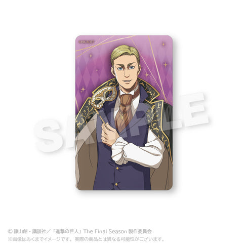 『進撃の巨人』トレーディングクリアカード 仮面舞踏会Ver.【BOX】【202506再販】