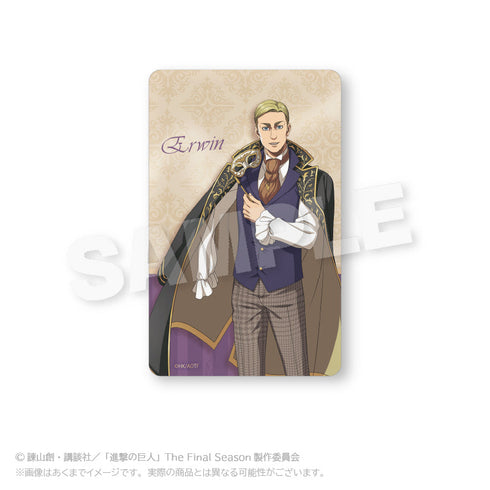 『進撃の巨人』トレーディングクリアカード 仮面舞踏会Ver.【BOX】【202410再販】