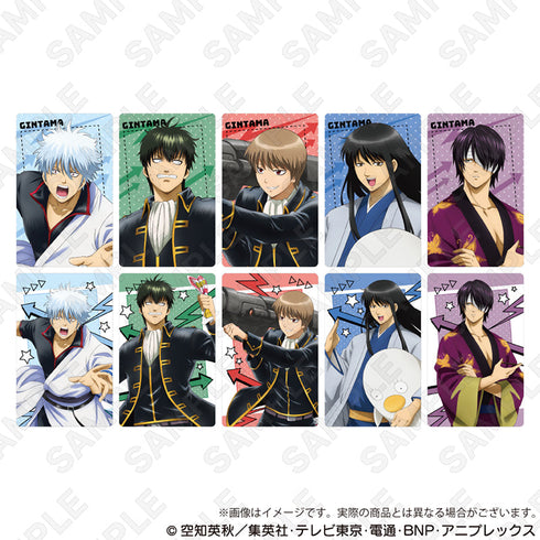 『銀魂』ランダムホログラムカード 争奪戦Ver.【BOX】