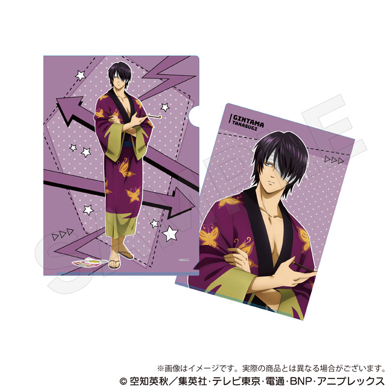 銀魂』クリアファイル 争奪戦Ver. 高杉晋助 - Anime Store.JP