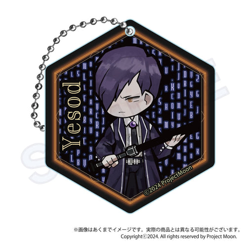 『Library Of Ruina』トレーディングアクリルキーホルダー【BOX】【202501再販】