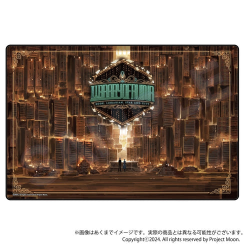 『Library Of Ruina』ラバーマット A【202501再販】