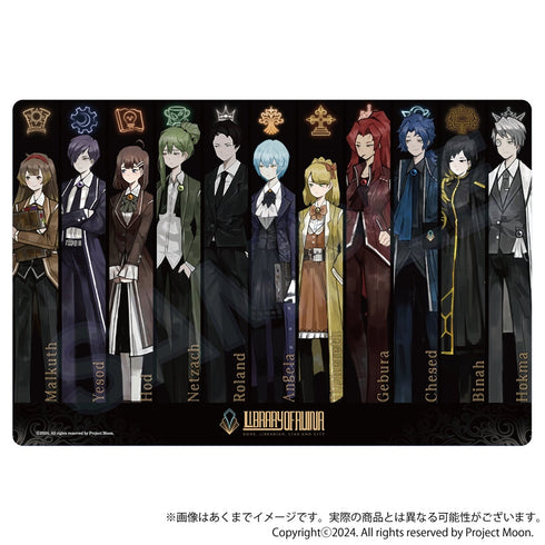 『Library Of Ruina』ラバーマット B【202501再販】