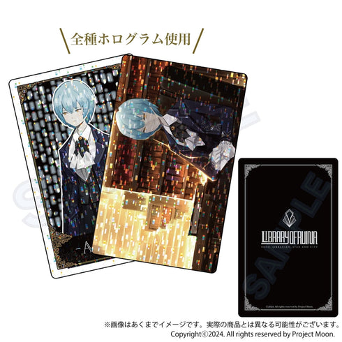 『Library Of Ruina』トレーディングホログラムカード【BOX】【202501再販】