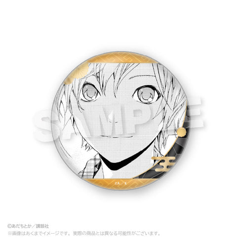 『ノラガミ』コレクション缶バッジ 雪音【BOX】【202507再販】