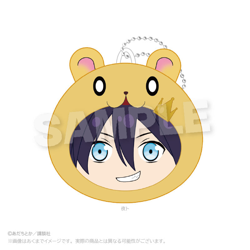 ノラガミ　夜ト　クッション ノラガミ』クッションキーホルダー 夜卜 - Anime Store.JP