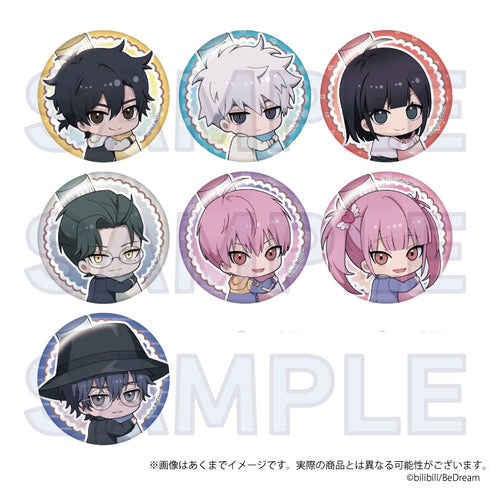 『時光代理人 -LINK CLICK-II』トレーディング缶バッジ おえかきっちょVer.【BOX】