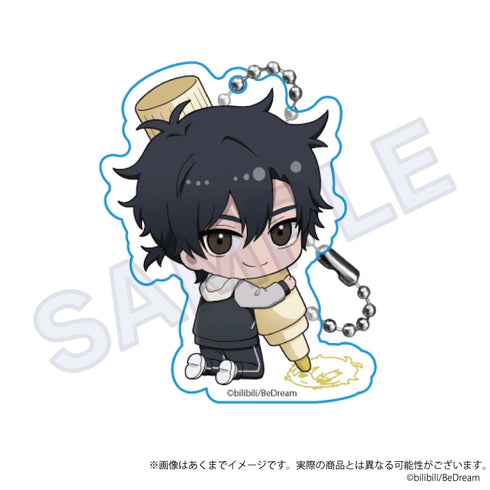 『時光代理人 -LINK CLICK-II』トレーディングアクリルキーホルダー おえかきっちょVer.【BOX】