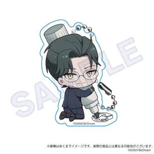 『時光代理人 -LINK CLICK-II』トレーディングアクリルキーホルダー おえかきっちょVer.【BOX】
