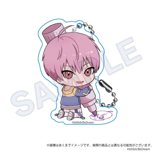 『時光代理人 -LINK CLICK-II』トレーディングアクリルキーホルダー おえかきっちょVer.【BOX】