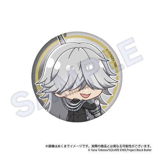 『黒執事 -寄宿学校編-』トレーディング缶バッジ おえかきっちょVer.【BOX】
