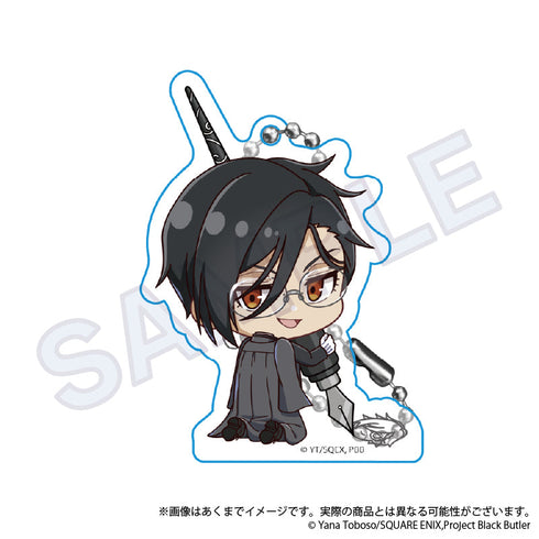『黒執事 -寄宿学校編-』トレーディングアクリルキーホルダー おえかきっちょVer.【BOX】
