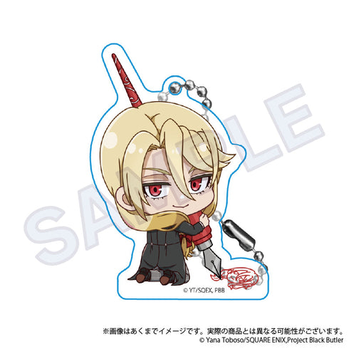 『黒執事 -寄宿学校編-』トレーディングアクリルキーホルダー おえかきっちょVer.【BOX】