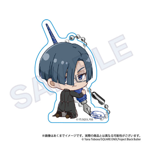 『黒執事 -寄宿学校編-』トレーディングアクリルキーホルダー おえかきっちょVer.【BOX】