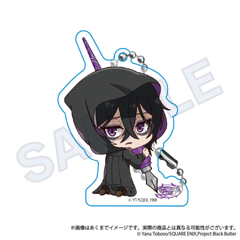 『黒執事 -寄宿学校編-』トレーディングアクリルキーホルダー おえかきっちょVer.【BOX】