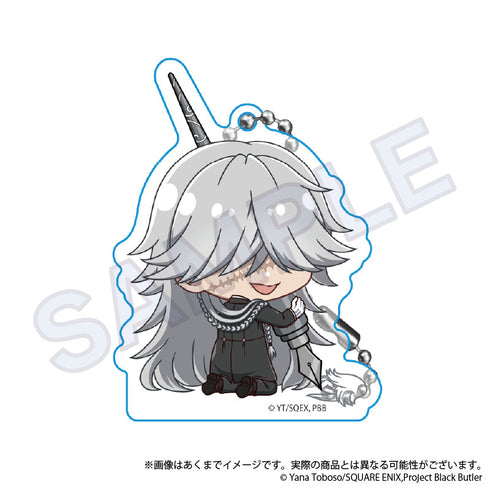 『黒執事 -寄宿学校編-』トレーディングアクリルキーホルダー おえかきっちょVer.【BOX】