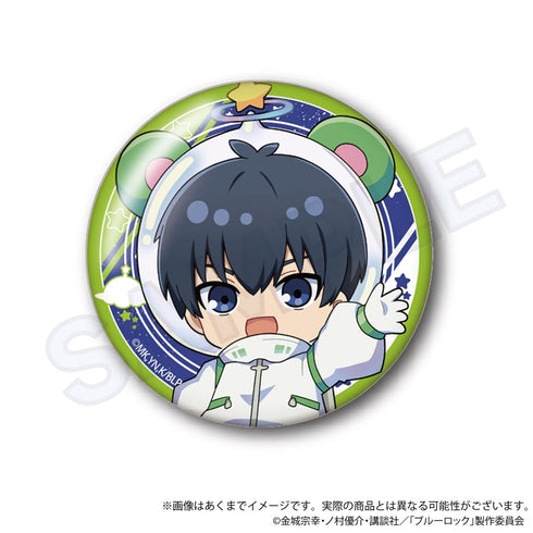 『ブルーロック』トレーディング缶バッジ うちゅーじんVer.【BOX】