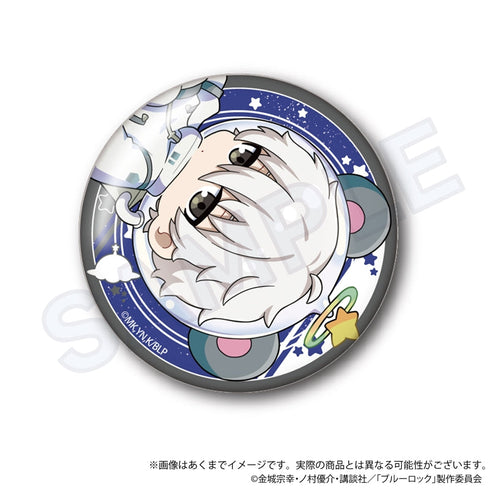 『ブルーロック』トレーディング缶バッジ うちゅーじんVer.【BOX】