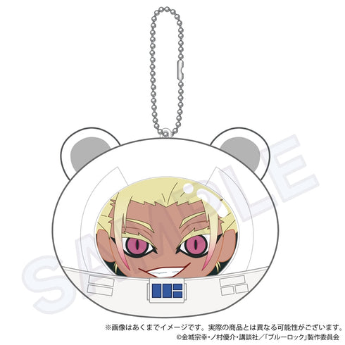『ブルーロック』クッションキーホルダー うちゅーじんVer. 士道龍聖