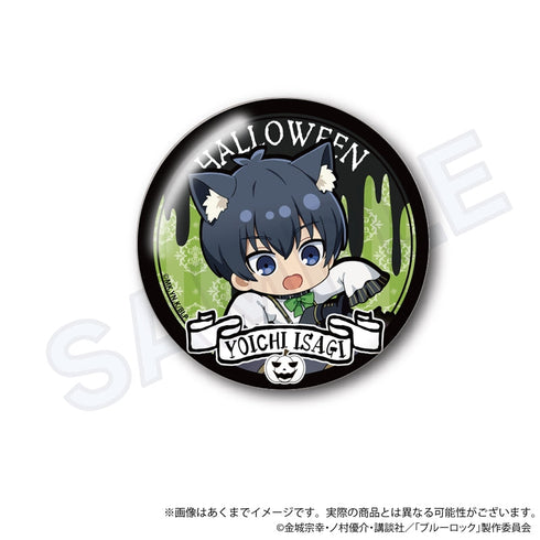 『ブルーロック』トレーディングホログラム缶バッジ ブラックハロウィンVer.【BOX】