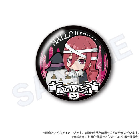 『ブルーロック』トレーディングホログラム缶バッジ ブラックハロウィンVer.【BOX】